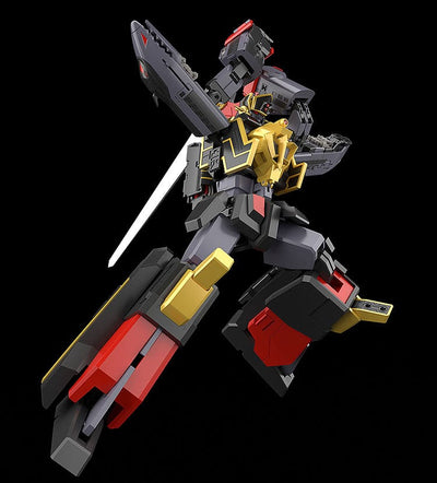 The Brave Express Might Gaine Action Figure The Gattai Black Might Gaine 26cm - Action Figures - Good Smile Company - Hobby Figures UK