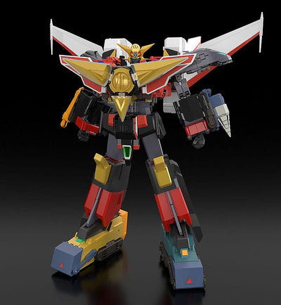 The Brave Express Might Gaine Action Figure The Gattai Black Might Gaine 26cm - Action Figures - Good Smile Company - Hobby Figures UK