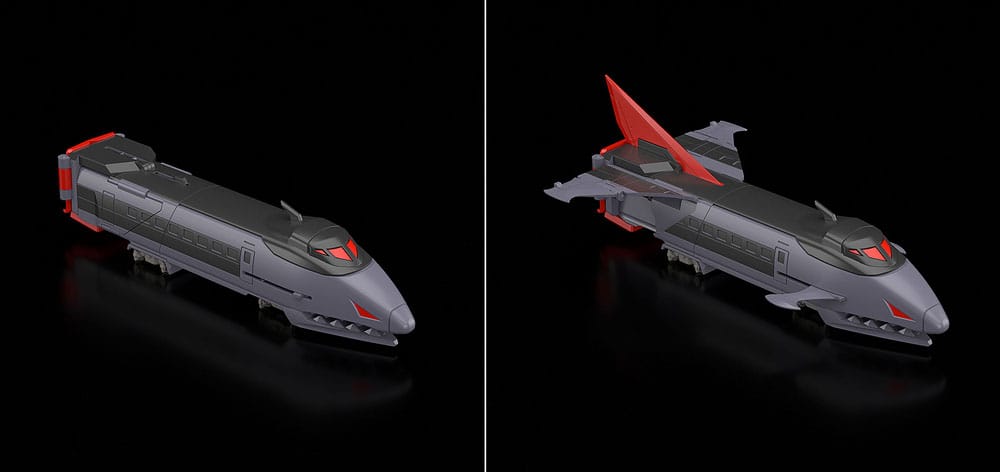 The Brave Express Might Gaine Action Figure The Gattai Black Might Gaine 26cm - Action Figures - Good Smile Company - Hobby Figures UK