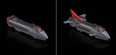 The Brave Express Might Gaine Action Figure The Gattai Black Might Gaine 26cm - Action Figures - Good Smile Company - Hobby Figures UK