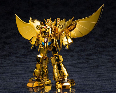 The Brave of Gold Goldran Plastic Model Kit The Goldran Gold-Plated Ver. 19cm - Model Kit - Kotobukiya - Hobby Figures UK