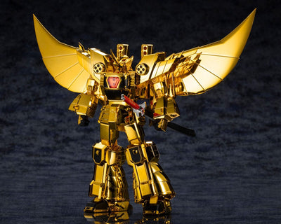 The Brave of Gold Goldran Plastic Model Kit The Goldran Gold-Plated Ver. 19cm - Model Kit - Kotobukiya - Hobby Figures UK