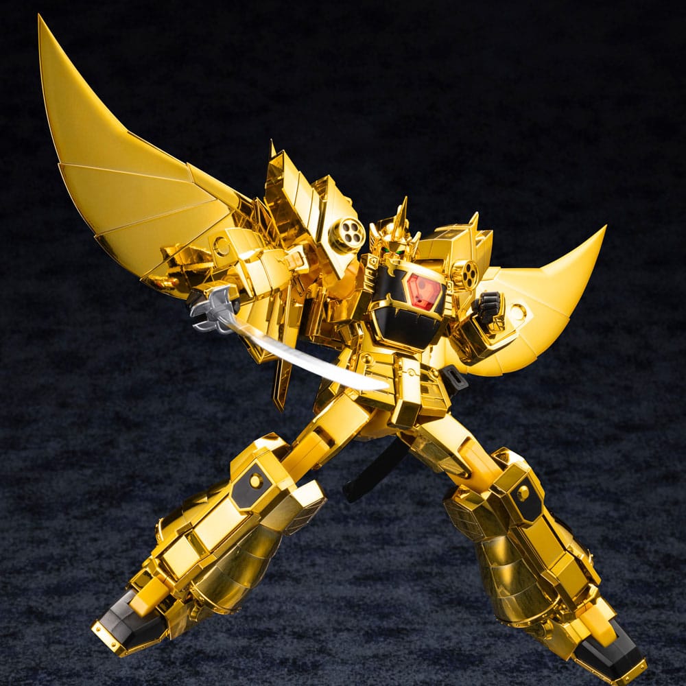 The Brave of Gold Goldran Plastic Model Kit The Goldran Gold-Plated Ver. 19cm - Model Kit - Kotobukiya - Hobby Figures UK