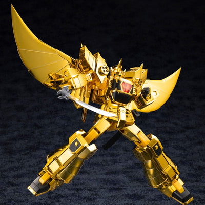 The Brave of Gold Goldran Plastic Model Kit The Goldran Gold-Plated Ver. 19cm - Model Kit - Kotobukiya - Hobby Figures UK