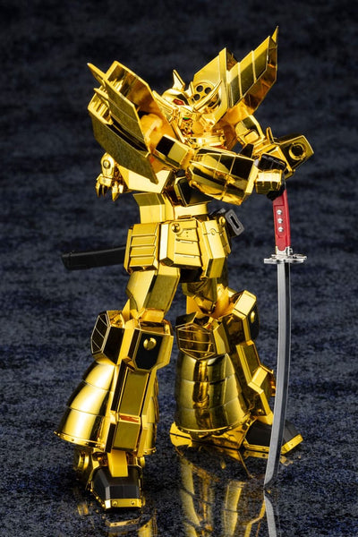 The Brave of Gold Goldran Plastic Model Kit The Goldran Gold-Plated Ver. 19cm - Model Kit - Kotobukiya - Hobby Figures UK