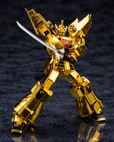 The Brave of Gold Goldran Plastic Model Kit The Goldran Gold-Plated Ver. 19cm - Model Kit - Kotobukiya - Hobby Figures UK