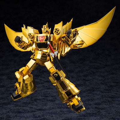 The Brave of Gold Goldran Plastic Model Kit The Goldran Gold-Plated Ver. 19cm - Model Kit - Kotobukiya - Hobby Figures UK