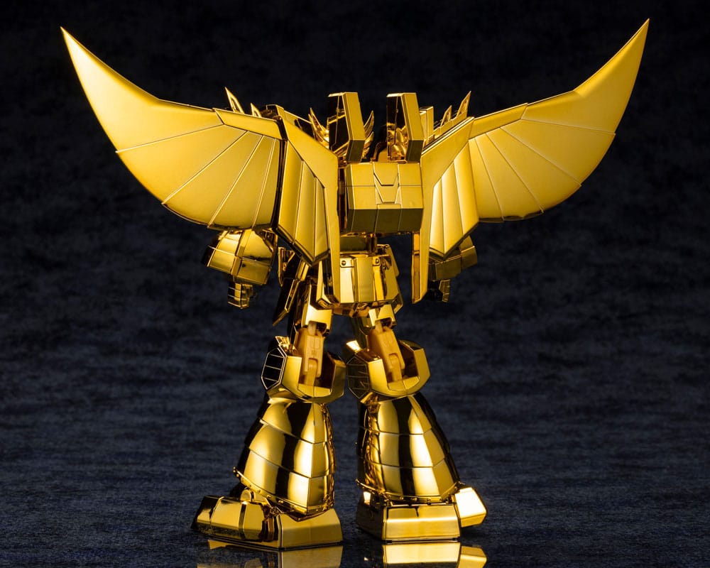 The Brave of Gold Goldran Plastic Model Kit The Goldran Gold-Plated Ver. 19cm - Model Kit - Kotobukiya - Hobby Figures UK