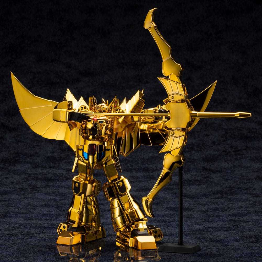 The Brave of Gold Goldran Plastic Model Kit The Goldran Gold-Plated Ver. 19cm - Model Kit - Kotobukiya - Hobby Figures UK