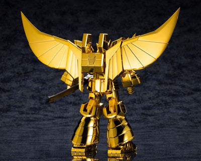The Brave of Gold Goldran Plastic Model Kit The Goldran Gold-Plated Ver. 19cm - Model Kit - Kotobukiya - Hobby Figures UK