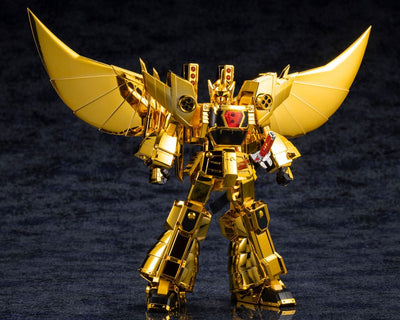 The Brave of Gold Goldran Plastic Model Kit The Goldran Gold-Plated Ver. 19cm - Model Kit - Kotobukiya - Hobby Figures UK