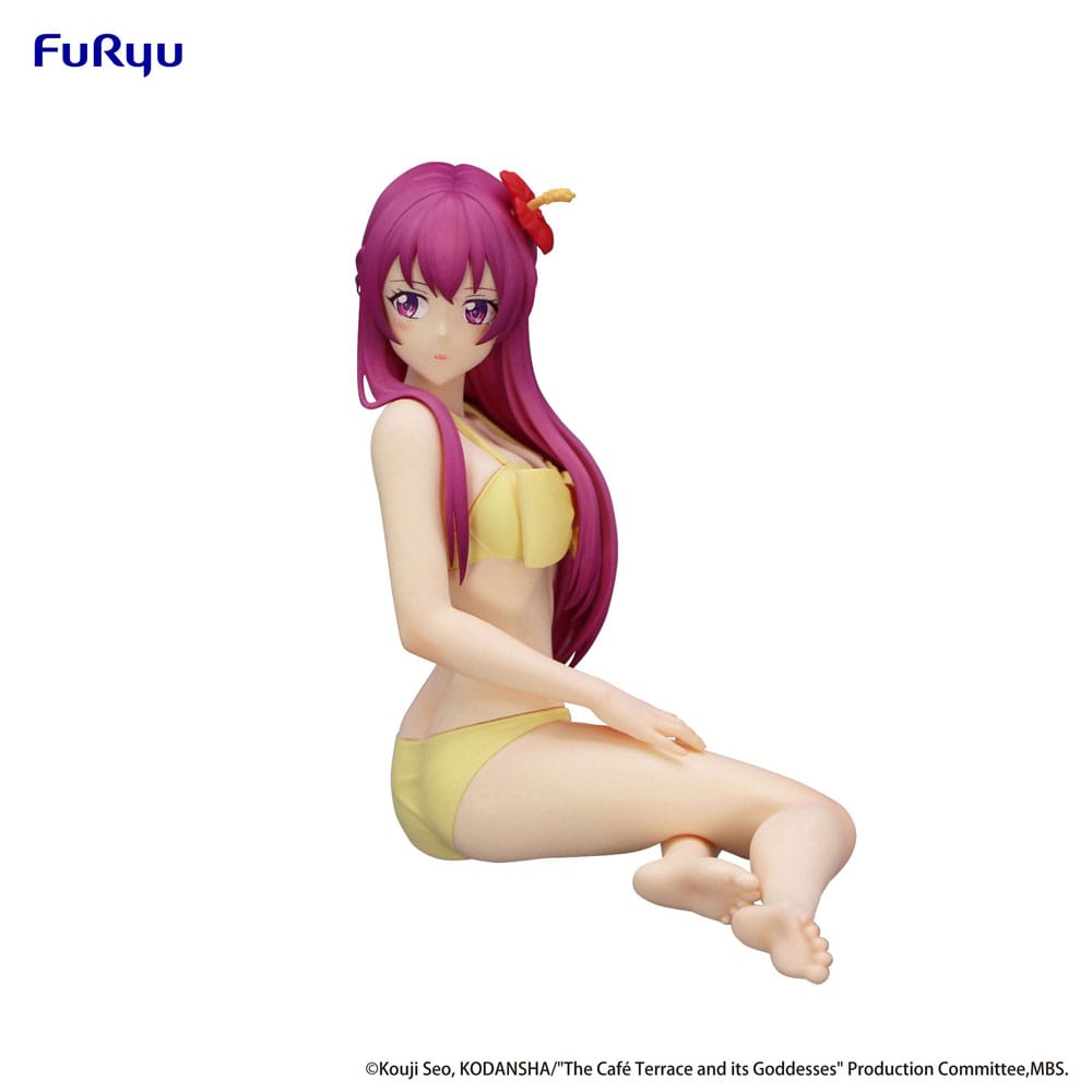 The Café Terrace and Its Goddesses Noodle Stopper PVC Statue Ouka Makuzawa 10cm - Scale Statue - Furyu - Hobby Figures UK