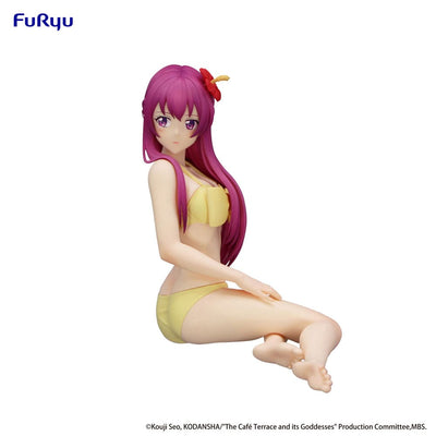 The Café Terrace and Its Goddesses Noodle Stopper PVC Statue Ouka Makuzawa 10cm - Scale Statue - Furyu - Hobby Figures UK