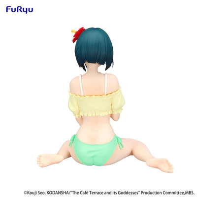 The Café Terrace and Its Goddesses Noodle Stopper PVC Statue Shiragiku Ono 10cm - Scale Statue - Furyu - Hobby Figures UK