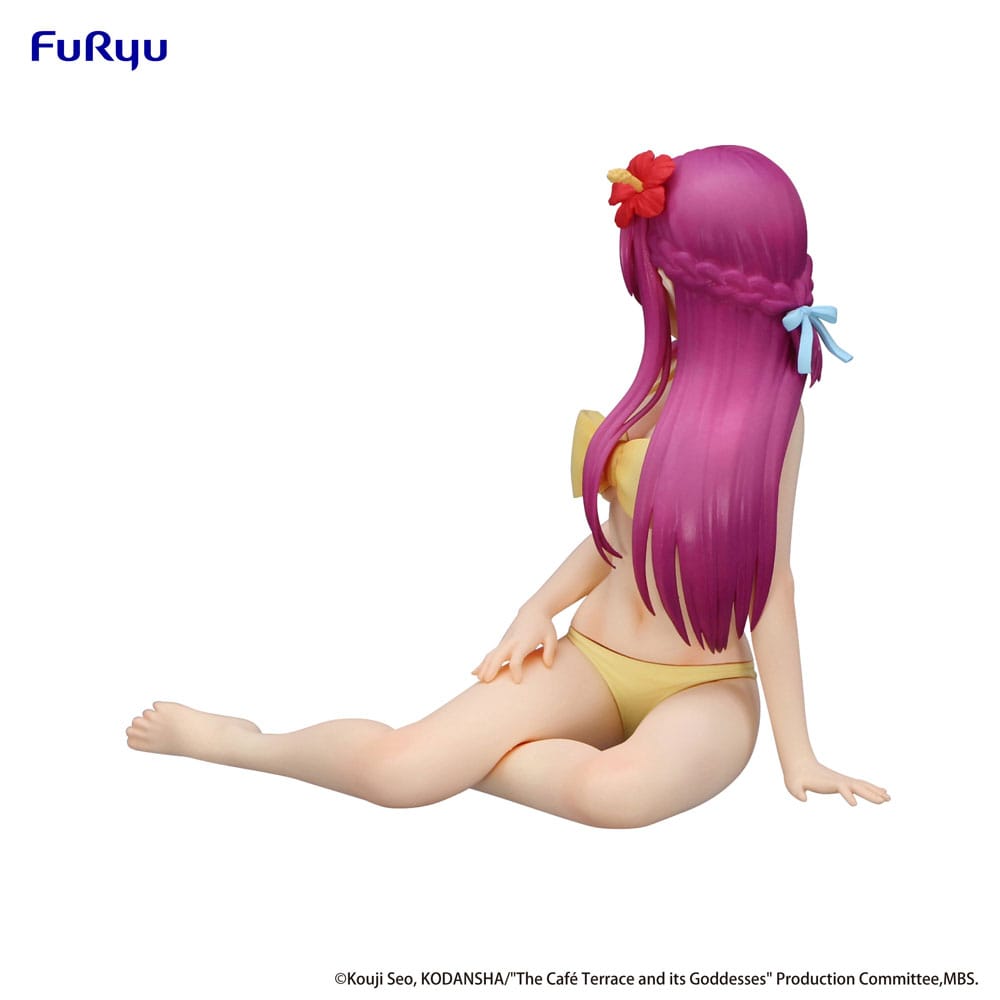 The Café Terrace and Its Goddesses Noodle Stopper PVC Statue Ouka Makuzawa 10cm - Scale Statue - Furyu - Hobby Figures UK