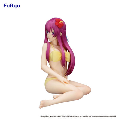 The Café Terrace and Its Goddesses Noodle Stopper PVC Statue Ouka Makuzawa 10cm - Scale Statue - Furyu - Hobby Figures UK