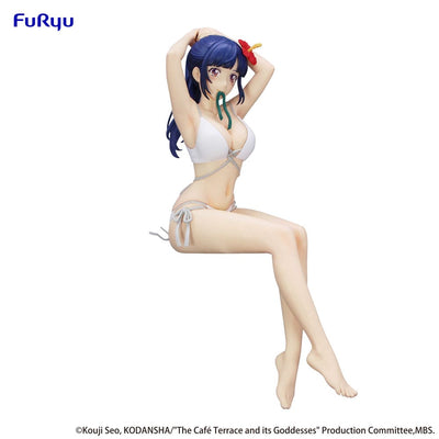 The Café Terrace and Its Goddesses Noodle Stopper PVC Statue Ami Tsuruga 15cm - Scale Statue - Furyu - Hobby Figures UK