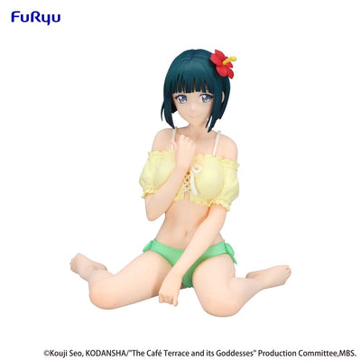 The Café Terrace and Its Goddesses Noodle Stopper PVC Statue Shiragiku Ono 10cm - Scale Statue - Furyu - Hobby Figures UK