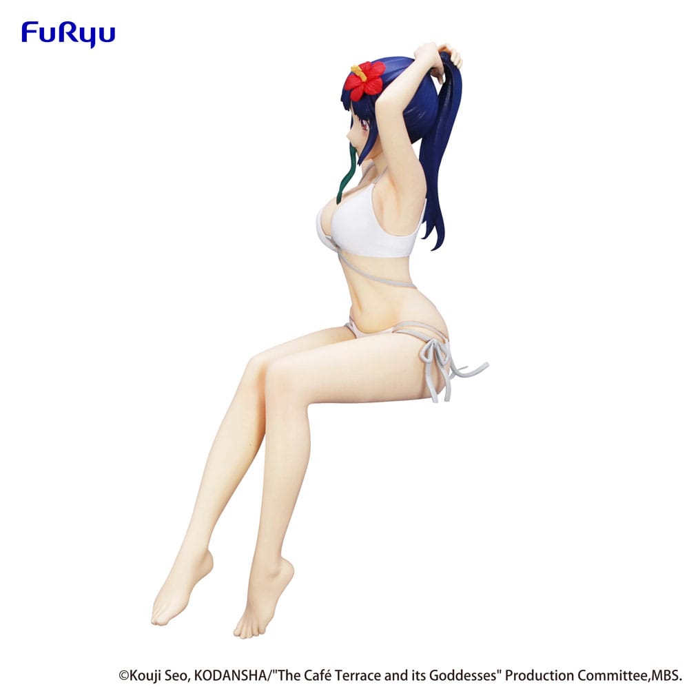 The Café Terrace and Its Goddesses Noodle Stopper PVC Statue Ami Tsuruga 15cm - Scale Statue - Furyu - Hobby Figures UK