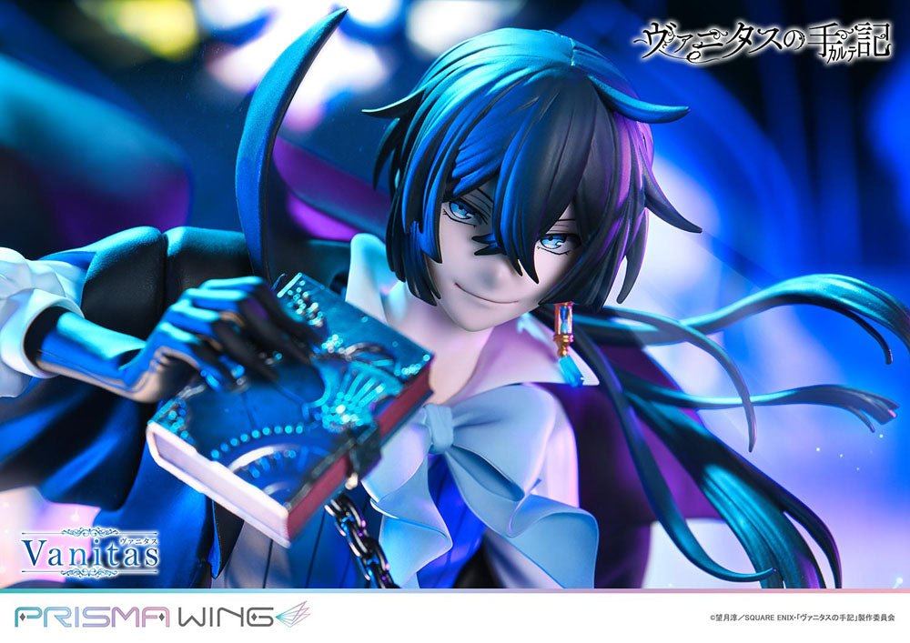 The Case Study of Vanitas Prisma Wing PVC Statue 1/7 Vanitas 28cm - Scale Statue - Prime 1 Studio - Hobby Figures UK