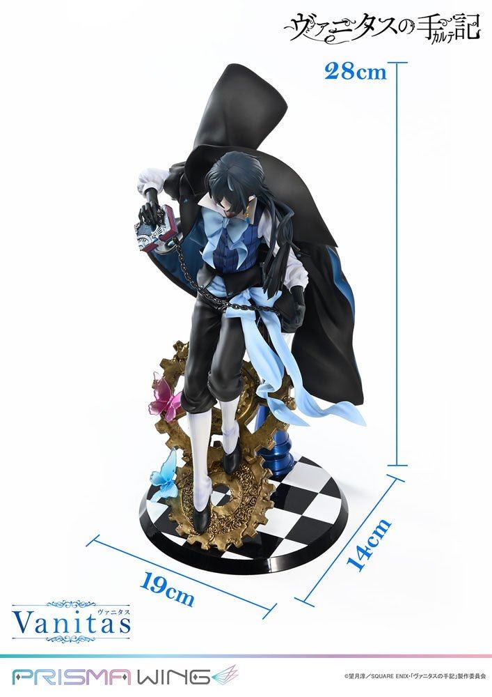 The Case Study of Vanitas Prisma Wing PVC Statue 1/7 Vanitas 28cm - Scale Statue - Prime 1 Studio - Hobby Figures UK