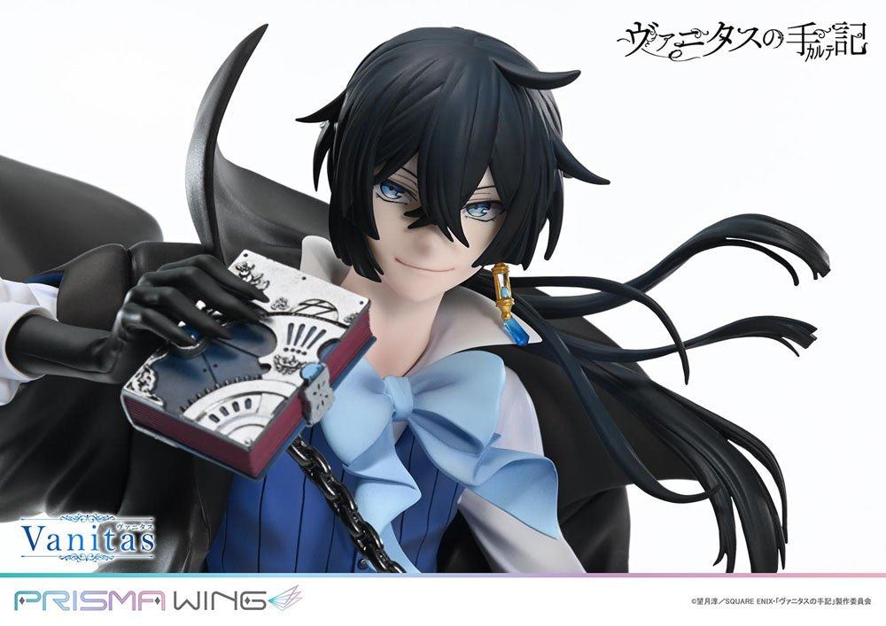 The Case Study of Vanitas Prisma Wing PVC Statue 1/7 Vanitas 28cm - Scale Statue - Prime 1 Studio - Hobby Figures UK