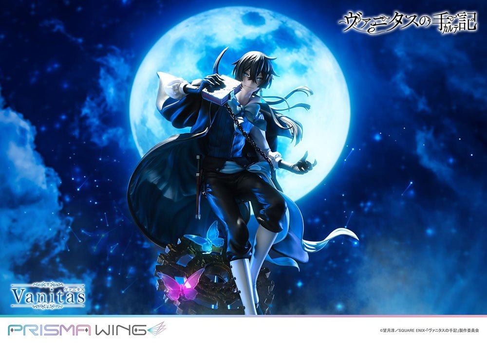 The Case Study of Vanitas Prisma Wing PVC Statue 1/7 Vanitas 28cm - Scale Statue - Prime 1 Studio - Hobby Figures UK