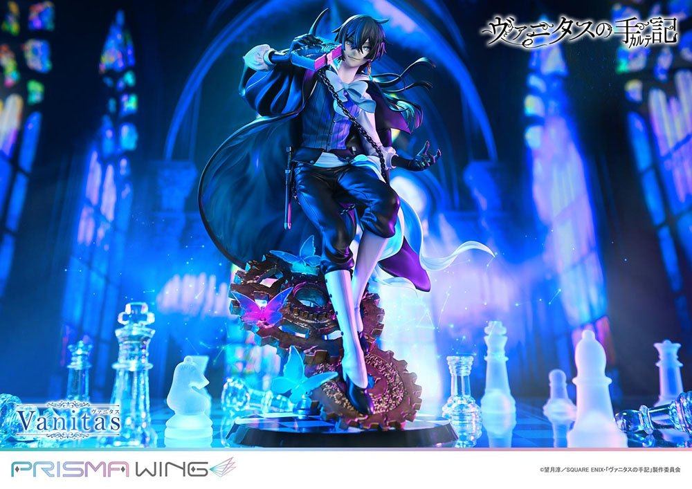 The Case Study of Vanitas Prisma Wing PVC Statue 1/7 Vanitas 28cm - Scale Statue - Prime 1 Studio - Hobby Figures UK