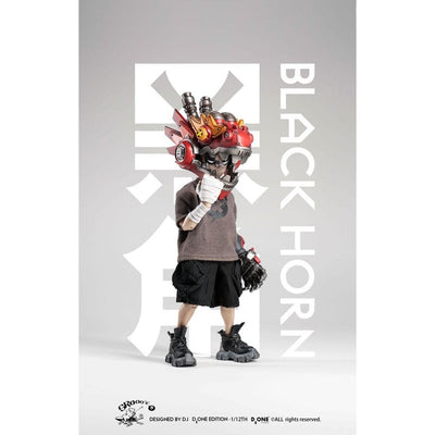 The Circle Action Figure Kit 1/12 Black Horn Year of the Loong Limited Edition 16cm - Action Figures - D_One Studio - Hobby Figures UK