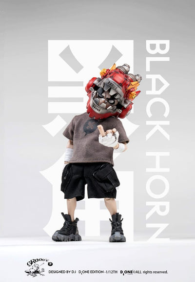 The Circle Action Figure Kit 1/12 Black Horn Year of the Loong Limited Edition 16cm - Action Figures - D_One Studio - Hobby Figures UK