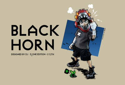 The Circle Action Figure Kit 1/12 Black Horn Year of the Loong Limited Edition 16cm - Action Figures - D_One Studio - Hobby Figures UK
