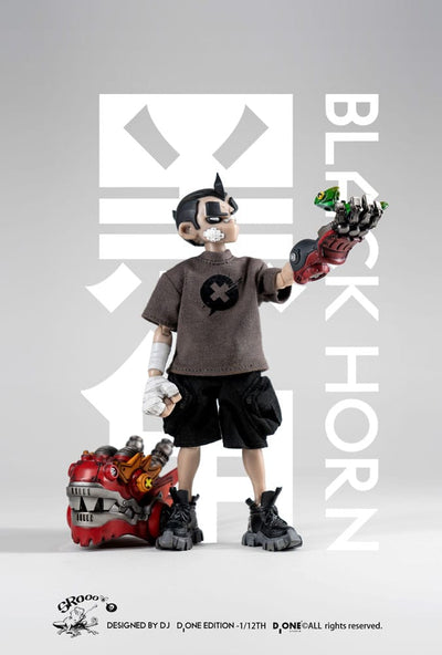 The Circle Action Figure Kit 1/12 Black Horn Year of the Loong Limited Edition 16cm - Action Figures - D_One Studio - Hobby Figures UK
