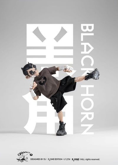 The Circle Action Figure Kit 1/12 Black Horn Year of the Loong Limited Edition 16cm - Action Figures - D_One Studio - Hobby Figures UK