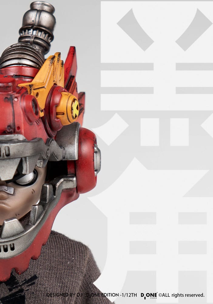 The Circle Action Figure Kit 1/12 Black Horn Year of the Loong Limited Edition 16cm - Action Figures - D_One Studio - Hobby Figures UK