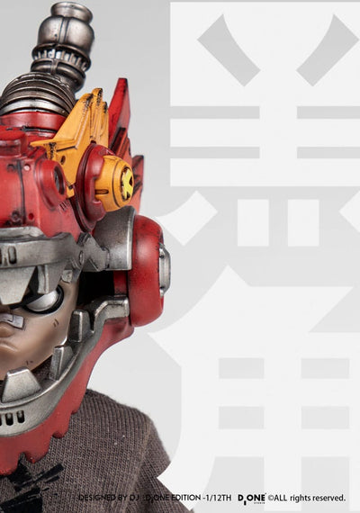 The Circle Action Figure Kit 1/12 Black Horn Year of the Loong Limited Edition 16cm - Action Figures - D_One Studio - Hobby Figures UK