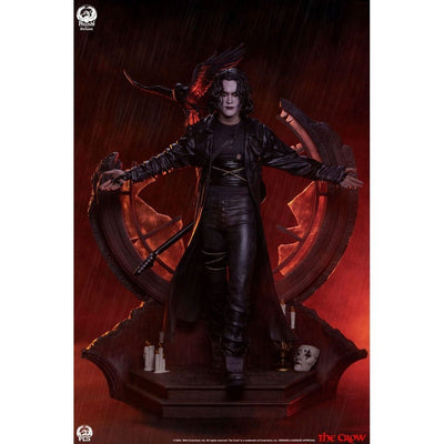 The Crow Epic Series Statue 1/3 Crow Deluxe Edition 66cm - Scale Statue - Premium Collectibles Studio - Hobby Figures UK
