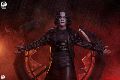 The Crow Epic Series Statue 1/3 Crow Deluxe Edition 66cm - Scale Statue - Premium Collectibles Studio - Hobby Figures UK