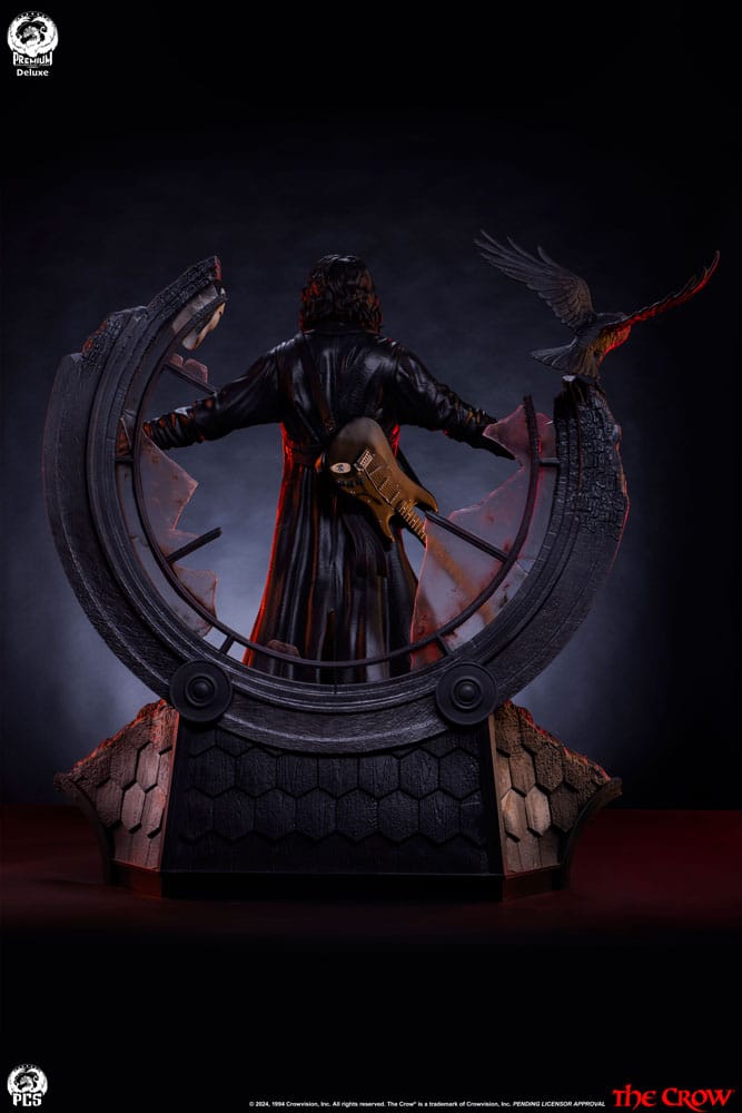 The Crow Epic Series Statue 1/3 Crow Deluxe Edition 66cm - Scale Statue - Premium Collectibles Studio - Hobby Figures UK