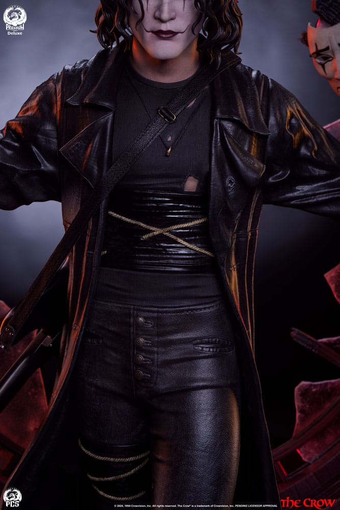 The Crow Epic Series Statue 1/3 Crow Deluxe Edition 66cm - Scale Statue - Premium Collectibles Studio - Hobby Figures UK