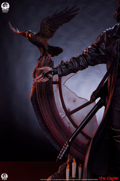 The Crow Epic Series Statue 1/3 Crow Deluxe Edition 66cm - Scale Statue - Premium Collectibles Studio - Hobby Figures UK