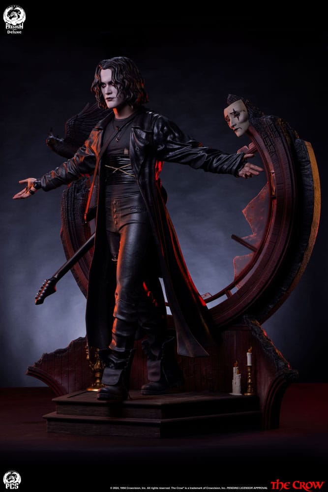 The Crow Epic Series Statue 1/3 Crow Deluxe Edition 66cm - Scale Statue - Premium Collectibles Studio - Hobby Figures UK