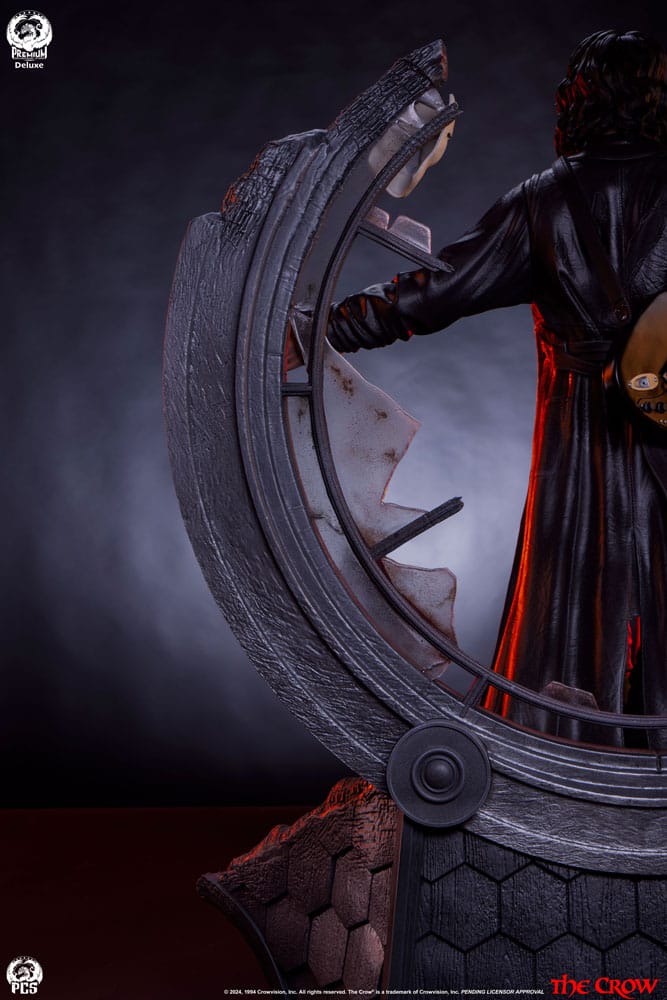 The Crow Epic Series Statue 1/3 Crow Deluxe Edition 66cm - Scale Statue - Premium Collectibles Studio - Hobby Figures UK