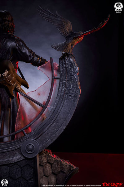 The Crow Epic Series Statue 1/3 Crow Deluxe Edition 66cm - Scale Statue - Premium Collectibles Studio - Hobby Figures UK