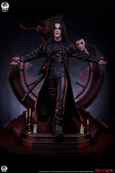 The Crow Epic Series Statue 1/3 Crow Deluxe Edition 66cm - Scale Statue - Premium Collectibles Studio - Hobby Figures UK