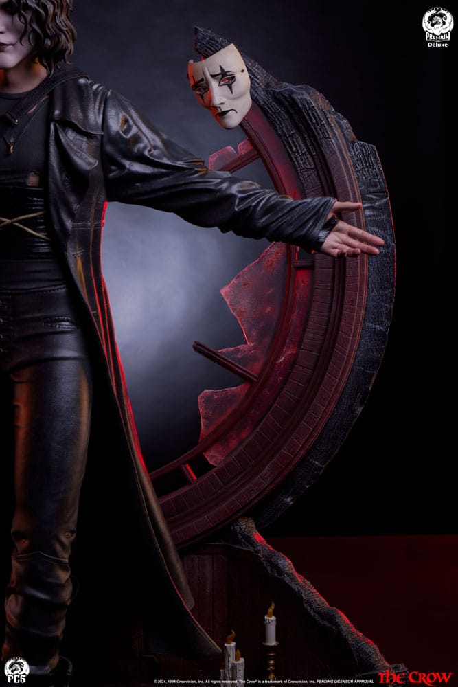 The Crow Epic Series Statue 1/3 Crow Deluxe Edition 66cm - Scale Statue - Premium Collectibles Studio - Hobby Figures UK