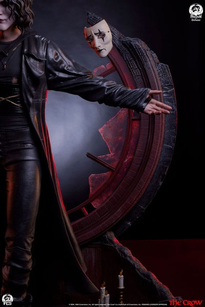 The Crow Epic Series Statue 1/3 Crow Deluxe Edition 66cm - Scale Statue - Premium Collectibles Studio - Hobby Figures UK