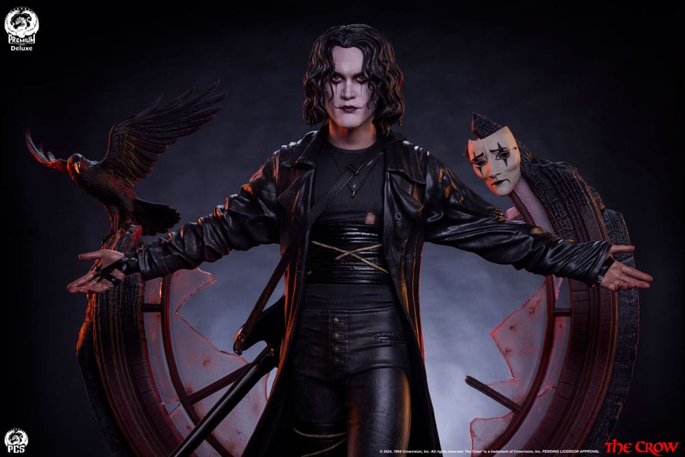 The Crow Epic Series Statue 1/3 Crow Deluxe Edition 66cm - Scale Statue - Premium Collectibles Studio - Hobby Figures UK