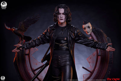 The Crow Epic Series Statue 1/3 Crow Deluxe Edition 66cm - Scale Statue - Premium Collectibles Studio - Hobby Figures UK