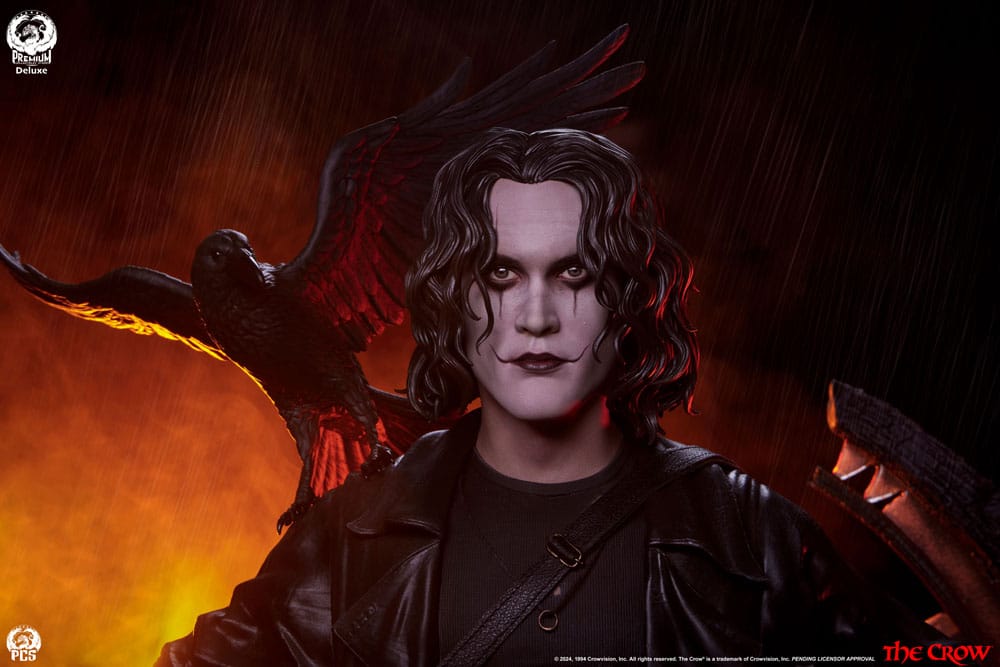 The Crow Epic Series Statue 1/3 Crow Deluxe Edition 66cm - Scale Statue - Premium Collectibles Studio - Hobby Figures UK