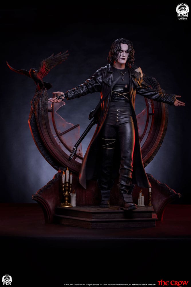The Crow Epic Series Statue 1/3 Crow Deluxe Edition 66cm - Scale Statue - Premium Collectibles Studio - Hobby Figures UK